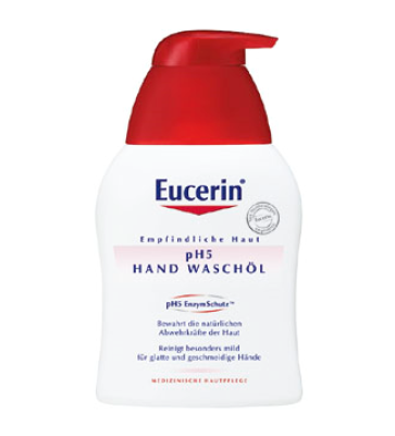 Eucerin pH5 Hand Waschöl + Pumpe 250ml