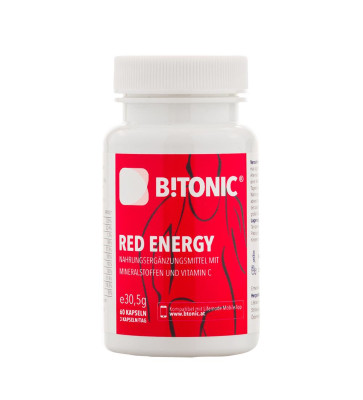 Bitonic Red Energy 60St