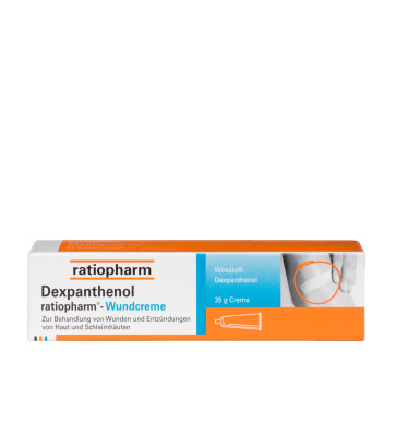 Dexpanthenol ratiopharm Wundcreme 35g