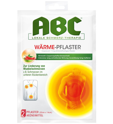 ABC Wärme-Pflaster 2St