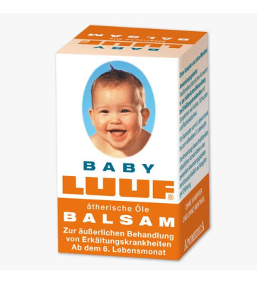 Baby Luuf Balsam mit Ätherischen Ölen 30ml
