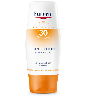 Eucerin Sonnenschutz Sun Lotion Extra Leicht SPF30 150ml