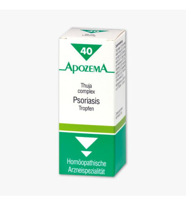 Apozema Tropfen Nr 40 Psoriasis 50ml