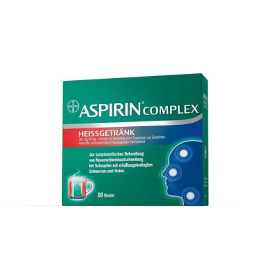 Aspirin Direkt Granulat 500mg 20St