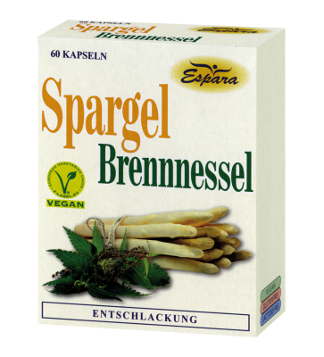 Espara Spargel+Brennnessel 60St