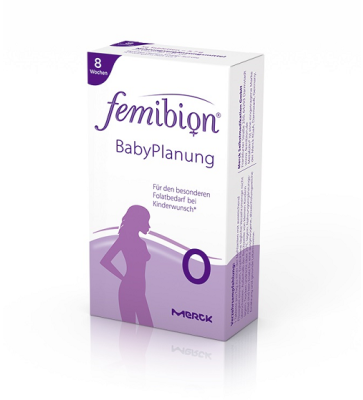 Femibion Babyplanung 28St