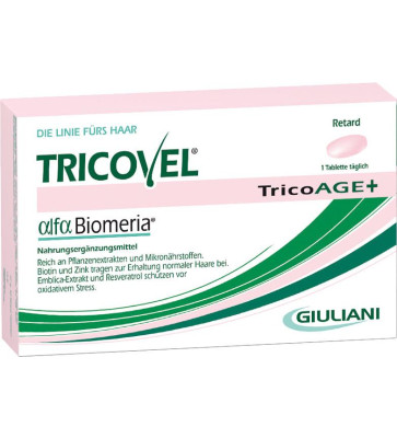 Tricovel TricoAGE+ Retard Tabletten 30St
