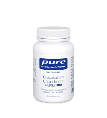Pure en Glucosamin+Chondroitin+MSM 60St