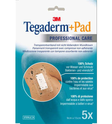 Tegaderm+Pad 3M 9cmx15cm 5St