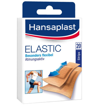Hansaplast Elastic Strips 20St
