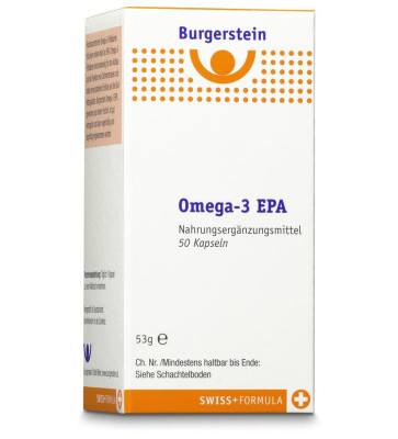Burgerstein Omega-3 EPA Kapseln 50St