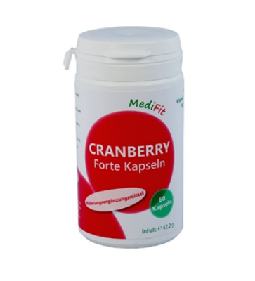 Cranberry forte Medifit 60St