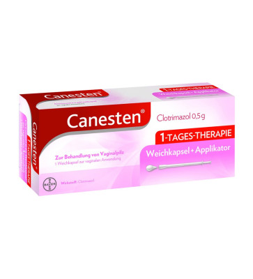 Canesten 1Tages-Therapie Clotrimazol 0,5mg 1St