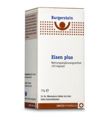 Burgerstein Eisen Plus Kapseln 150St