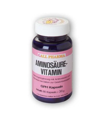 GPH Aminosäure-Vitamin Kapseln 60St