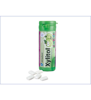 Miradent Xylitol Chewing Gum Kids 30g