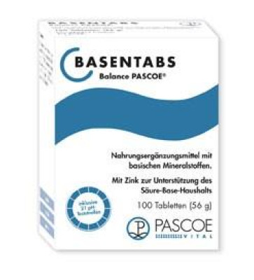 Basen Tabs Balance Pascoe 100St