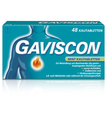 Gaviscon Mint Kautabletten 48St