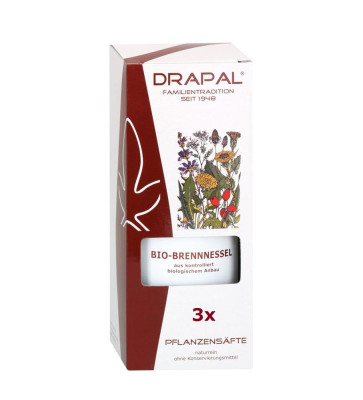 DRAPAL® Brennnessel bio Pflanzensaft