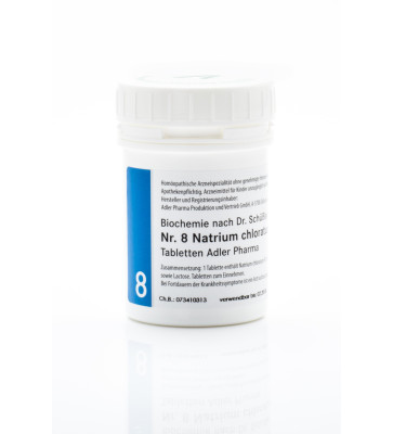 Schüssler Adler Natrium Chloratum Nr 8 D6 Tabletten 250g