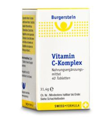 Burgerstein Vitamin C Komplex 240mg 40St