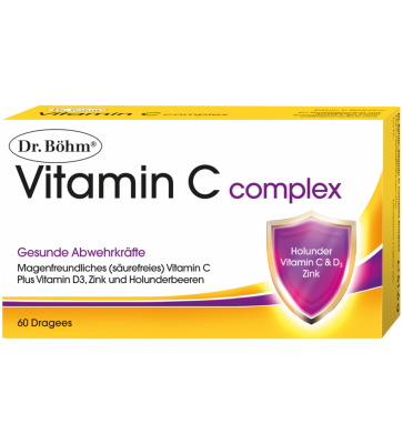 Dr. Böhm Vitamin C Complex Dragees 60St