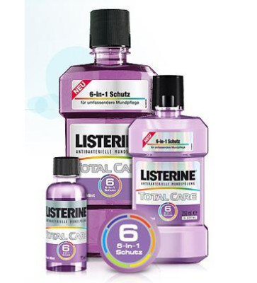 Listerine Total Care 6-in-1 Mundspüllösung 95ml