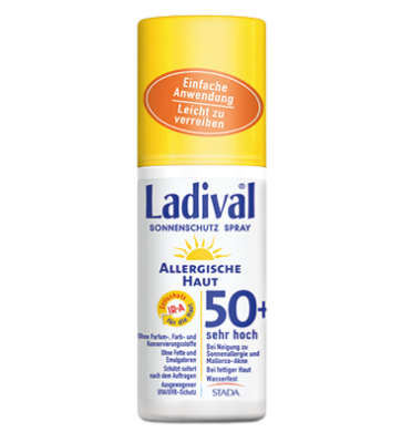Ladival Allergische Haut Spray SPF50+ 150ml