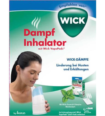 Wick Dampf-Inhalator W1300 manuell