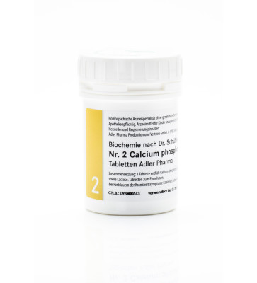 Schüssler Adler Calcium phosphoricum Nr 2 D6 Tabletten 1000g