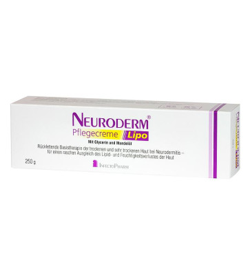 Neuroderm Pflegecreme Lipo 250g