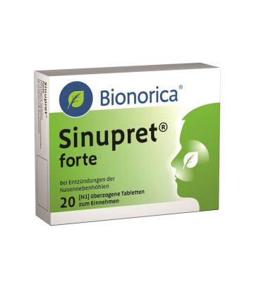 Sinupret Dragees forte 20St
