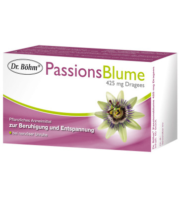 Dr. Böhm Passionsblume 425mg Dragees 60St