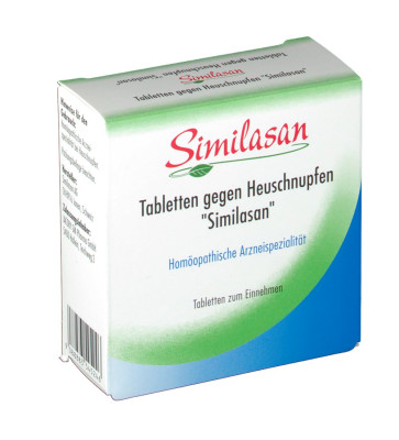 Similasan Tabletten gegen Heuschnupfen 80St