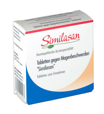 Similasan Magenbeschwerden-Tabletten 60St
