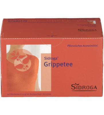 Sidroga Grippetee 20 Beutel