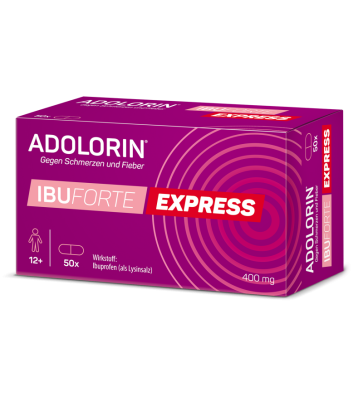 Adolorin Ibuprofen Express 400mg 50St.