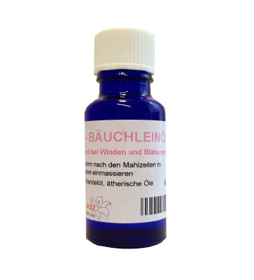 Baby-Bäuchleinöl Aromatherapie 20ml