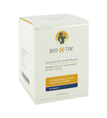 Bio-H-Tin Minoxidil 50mg/ml 180ml