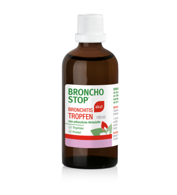 Bronchostop Bronchitis Akut Tropfen 100ml