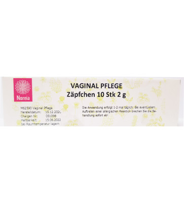 Noreia Vaginal Pflege Zäpfchen 10St
