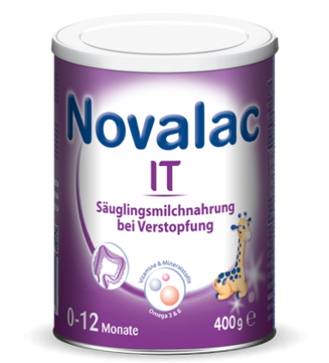Novalac IT Säuglingsmilchnahrung 0-12 Monate 400g