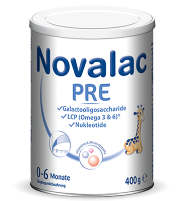 Novalac Pre 0-6 Monate 400g