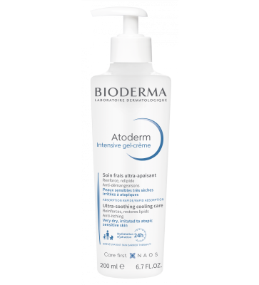 Bioderma Atoderm Intensive gel- créme