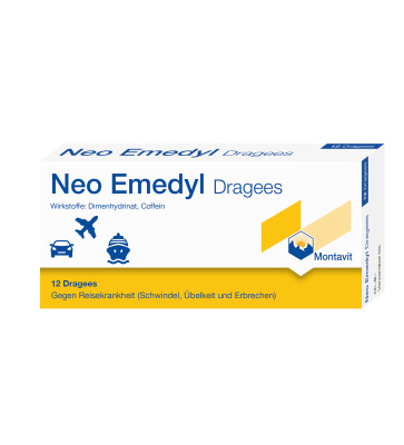 Neo-Emedyl Dragees 12St