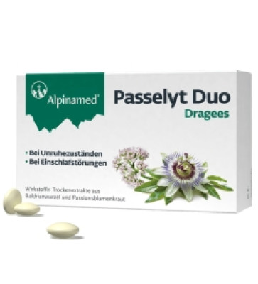 Alpinamed Passelyt Duo Dragee 60St