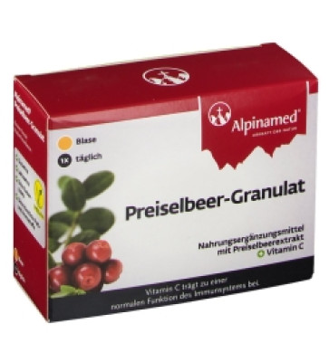Alpinamed Preiselbeer Granulat 20St