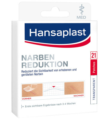 Hansaplast med Narben Reduktionspflaster 21St