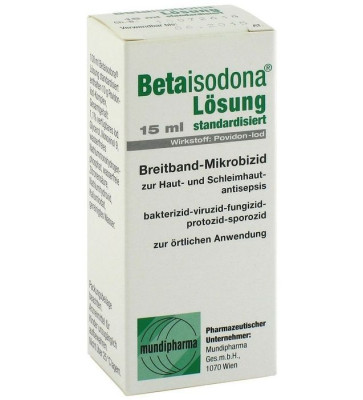 Betaisodona Lösung standardisiert 100ml