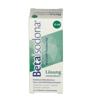 Betaisodona Lösung standardisiert 15ml